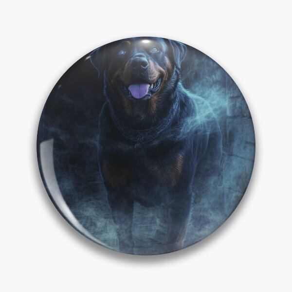 Item preview, Haunted Rottweiler  designed and sold by Nocturne  Paws.