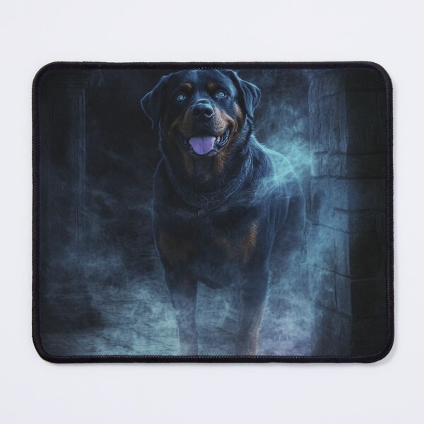 Item preview, Haunted Rottweiler designed and sold by Nocturne Paws.