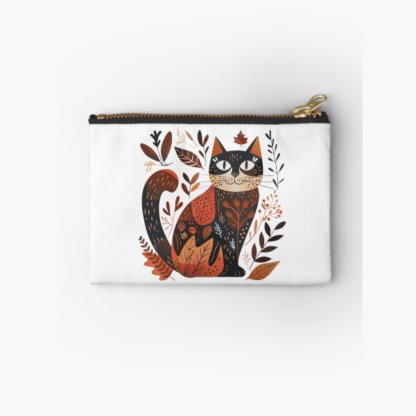 Item preview, Autumn Folk Art Items Bundle - Cat designed and sold by GiraffeCreative.