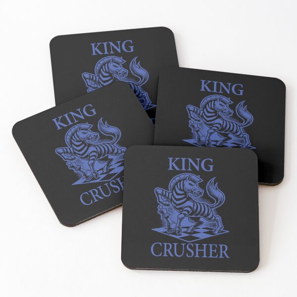 Item preview, King Crusher Chess Pure Blue designed and sold by Soulemotion.
