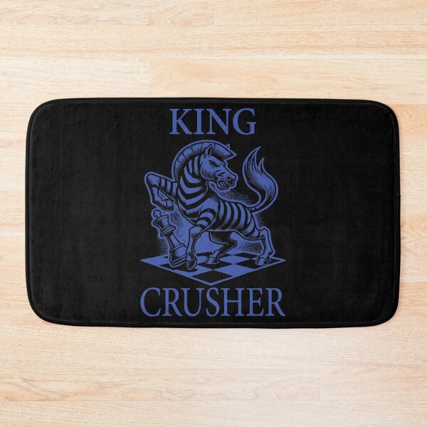 Item preview, King Crusher Chess Pure Blue designed and sold by Soulemotion.