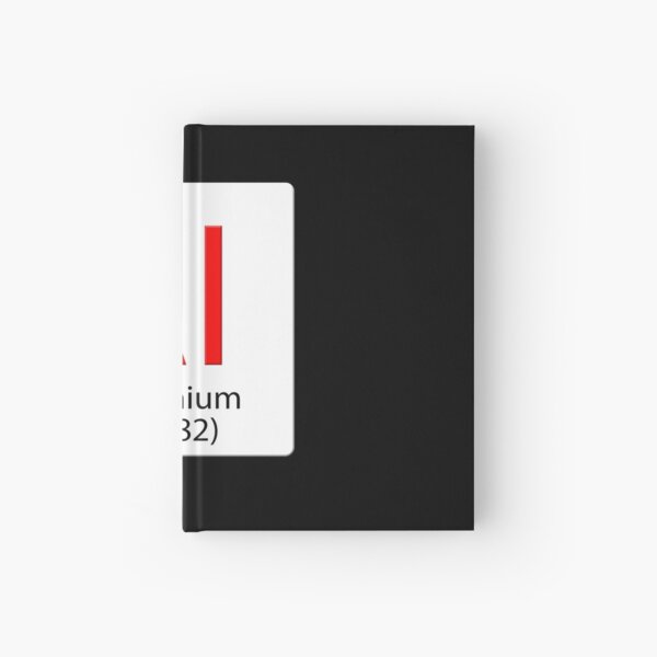 Aperçu de l'œuvre Tuile de formule en aluminium Al. Fond noir. créée et vendue par stuwdamdorp.