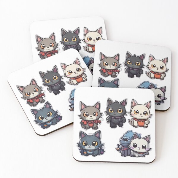 Item preview, ninja animal squad designed and sold by aunins7.