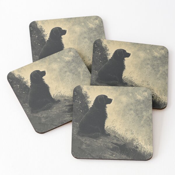 Item preview, Haunted Newfoundland  designed and sold by Nocturne  Paws.