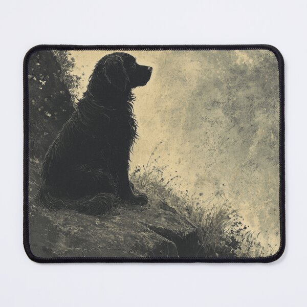 Item preview, Haunted Newfoundland designed and sold by Nocturne Paws.