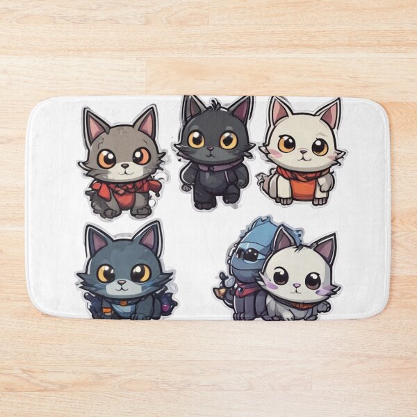 Item preview, ninja animal squad designed and sold by aunins7.