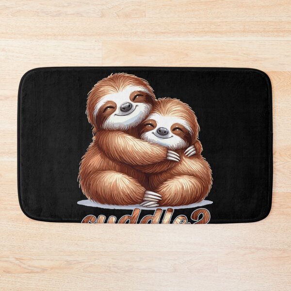 Item preview, Sloths Sloth cuddle gift designed and sold by Pineapple-Tree.