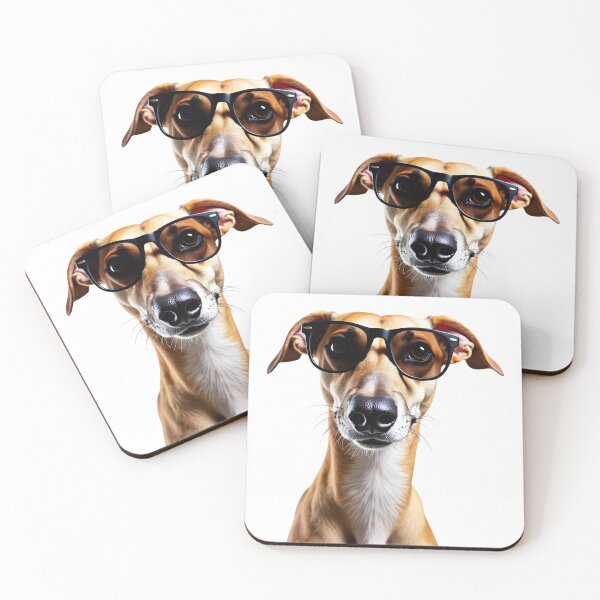 Item preview, Funny cool Greyhound dog wearing sunglasses designed and sold by LazyOwlStore.