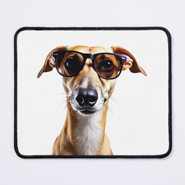 Item preview, Funny cool Greyhound dog wearing sunglasses designed and sold by LazyOwlStore.