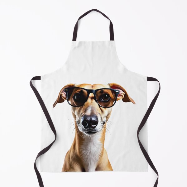 Item preview, Funny cool Greyhound dog wearing sunglasses designed and sold by LazyOwlStore.