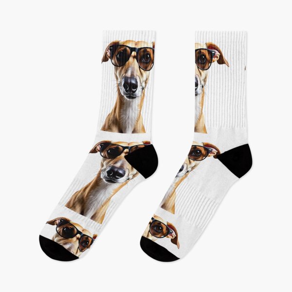 Item preview, Funny cool Greyhound dog wearing sunglasses designed and sold by LazyOwlStore.
