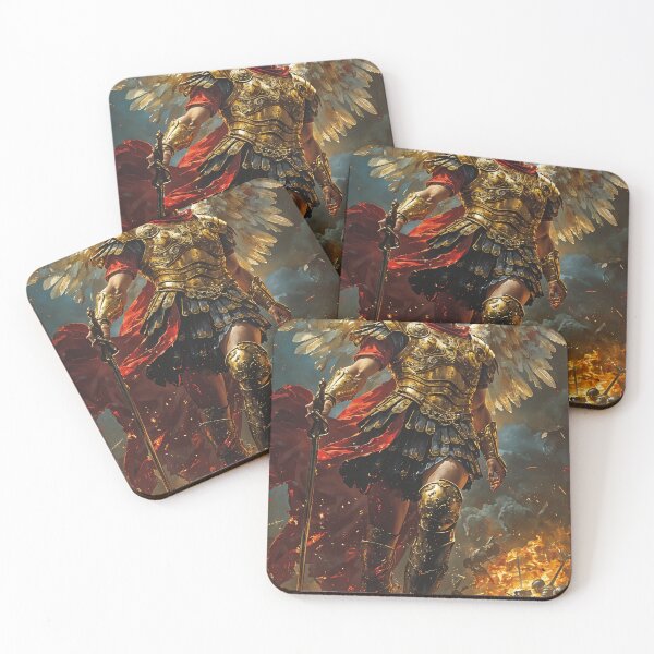 Item preview, Triumph of the Archangel: Divine Victory designed and sold by oanaunciuleanu.