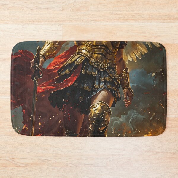 Item preview, Triumph of the Archangel: Divine Victory designed and sold by oanaunciuleanu.