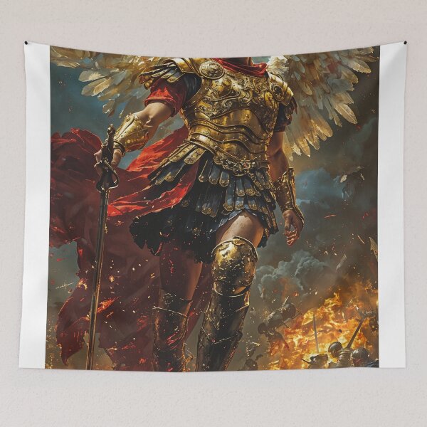 Item preview, Triumph of the Archangel: Divine Victory designed and sold by oanaunciuleanu.