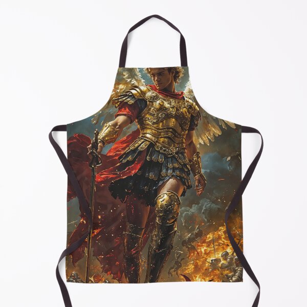 Item preview, Triumph of the Archangel: Divine Victory designed and sold by oanaunciuleanu.