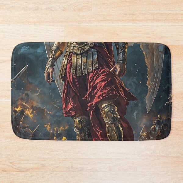 Item preview, Triumph of the Archangel: Divine Victory designed and sold by oanaunciuleanu.