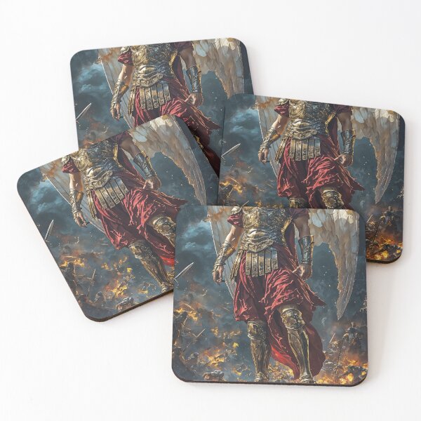 Item preview, Triumph of the Archangel: Divine Victory designed and sold by oanaunciuleanu.