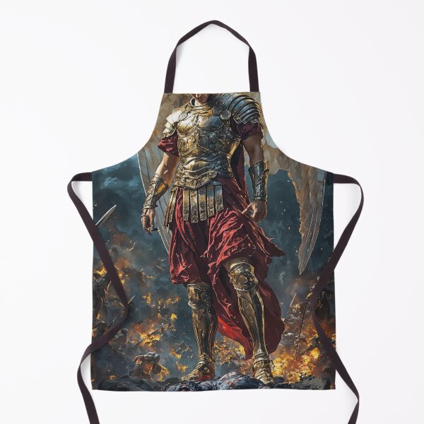 Item preview, Triumph of the Archangel: Divine Victory designed and sold by oanaunciuleanu.
