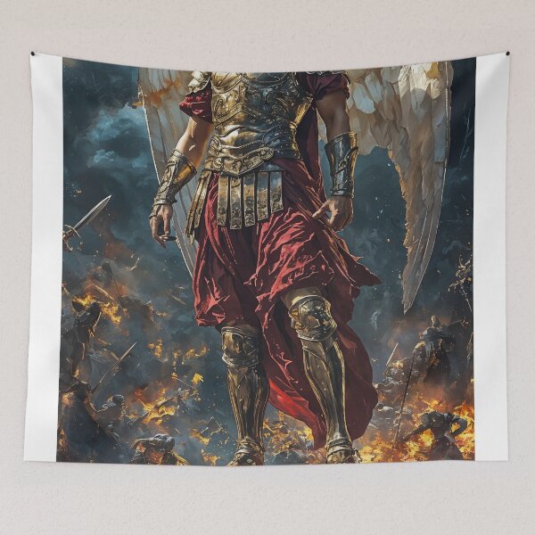 Item preview, Triumph of the Archangel: Divine Victory designed and sold by oanaunciuleanu.