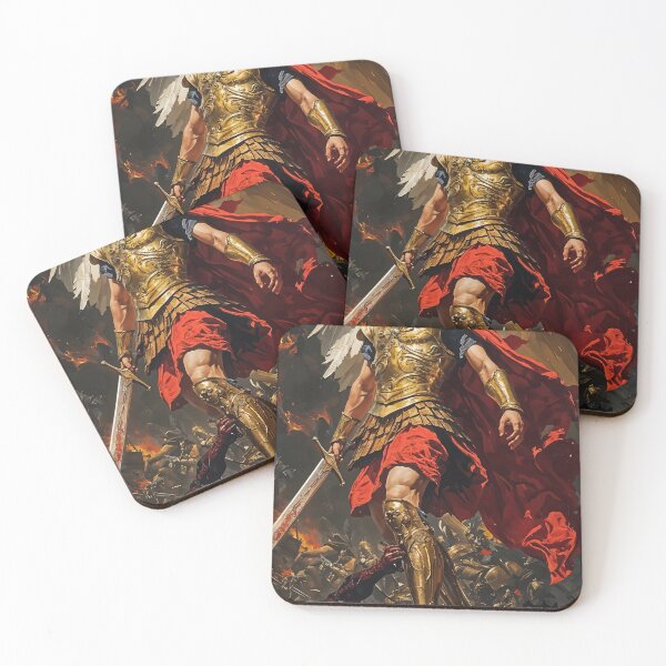 Item preview, Triumph of the Archangel: Divine Victory designed and sold by oanaunciuleanu.