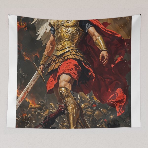 Item preview, Triumph of the Archangel: Divine Victory designed and sold by oanaunciuleanu.