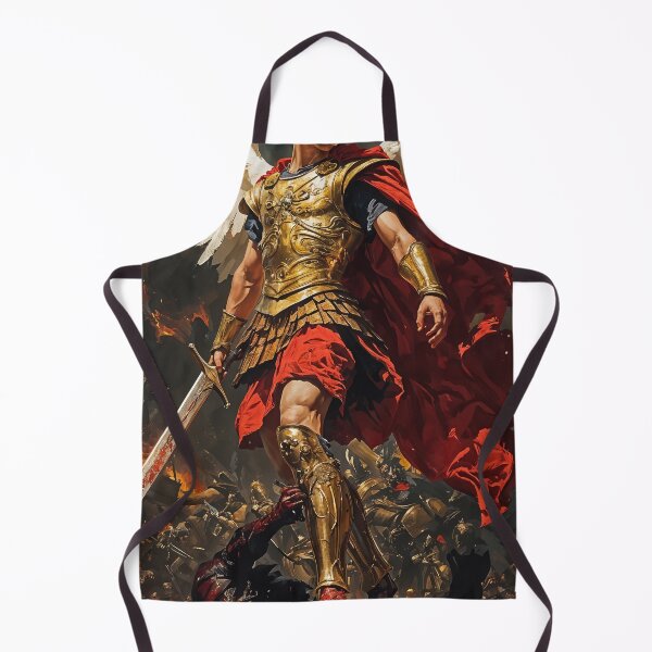 Item preview, Triumph of the Archangel: Divine Victory designed and sold by oanaunciuleanu.