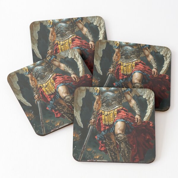 Item preview, Triumph of the Archangel: Divine Victory designed and sold by oanaunciuleanu.