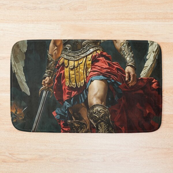 Item preview, Triumph of the Archangel: Divine Victory designed and sold by oanaunciuleanu.