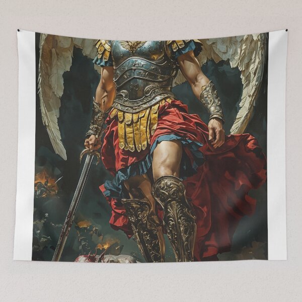 Item preview, Triumph of the Archangel: Divine Victory designed and sold by oanaunciuleanu.