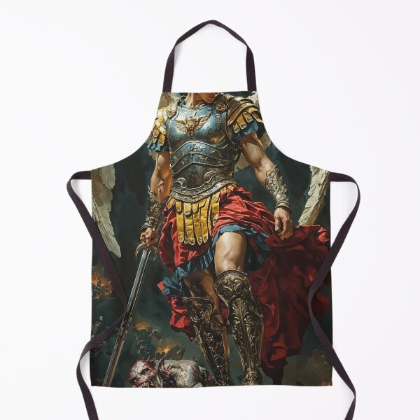 Item preview, Triumph of the Archangel: Divine Victory designed and sold by oanaunciuleanu.