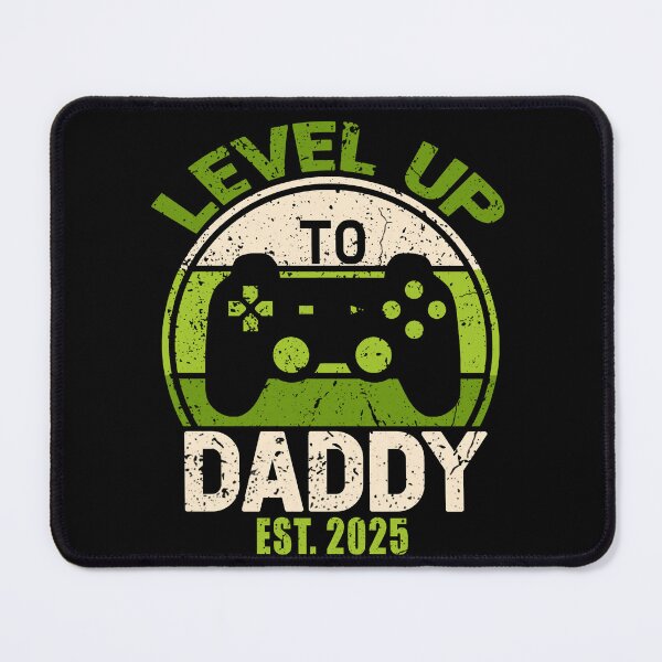 Item preview, Level Up To Daddy Gifts Father To Be New Dad Est 2025 designed and sold by Toonify4U.