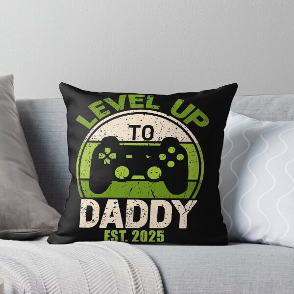 Item preview, Level Up To Daddy Gifts Father To Be New Dad Est 2025 designed and sold by Toonify4U.