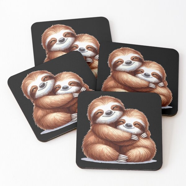 Item preview, Sloths Sloth cuddle gift designed and sold by Pineapple-Tree.