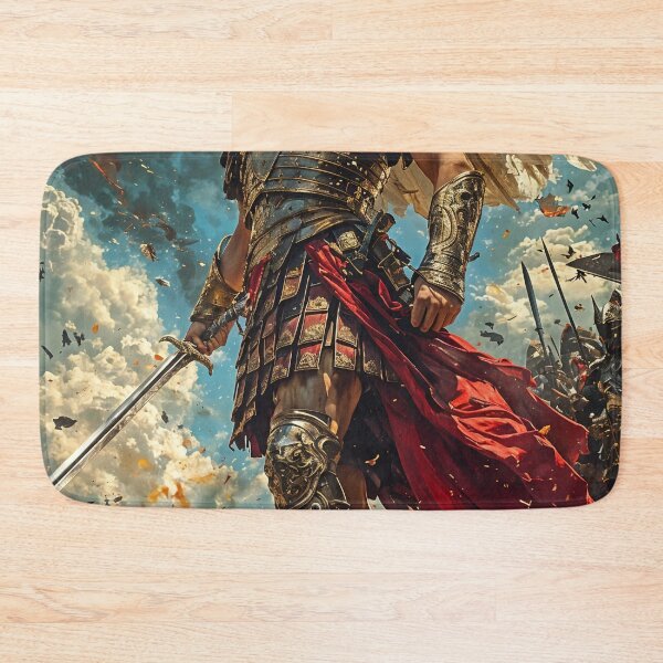 Item preview, Triumph of the Archangel: Divine Victory designed and sold by oanaunciuleanu.