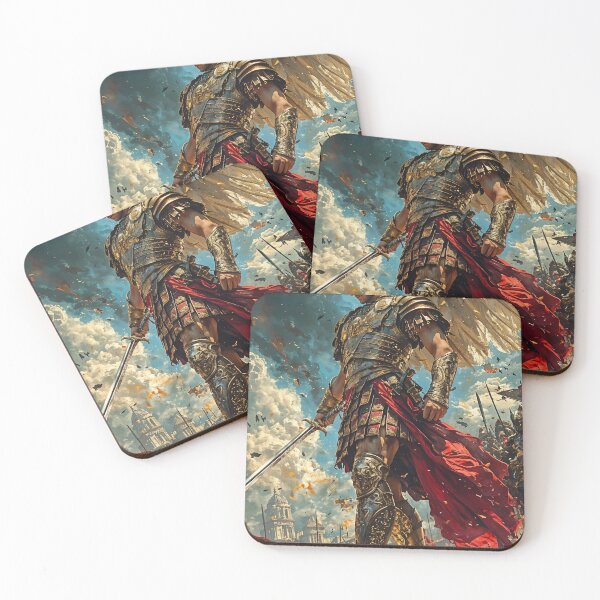 Item preview, Triumph of the Archangel: Divine Victory designed and sold by oanaunciuleanu.
