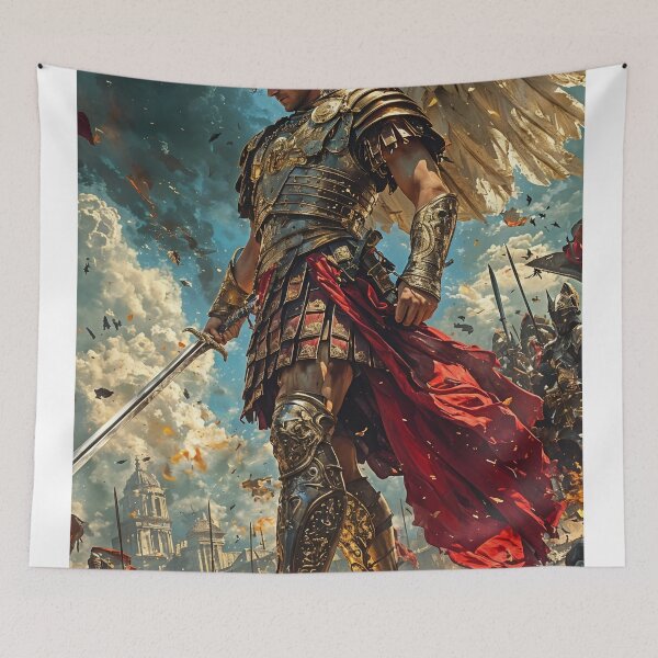 Item preview, Triumph of the Archangel: Divine Victory designed and sold by oanaunciuleanu.