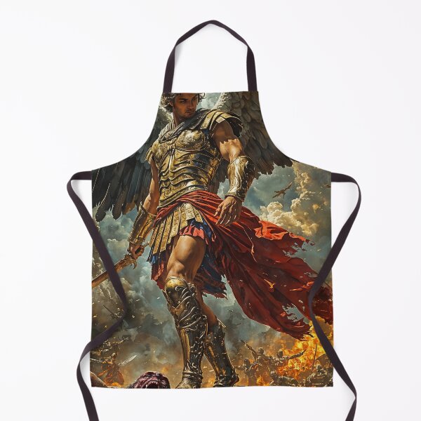 Item preview, Triumph of the Archangel: Divine Victory designed and sold by oanaunciuleanu.