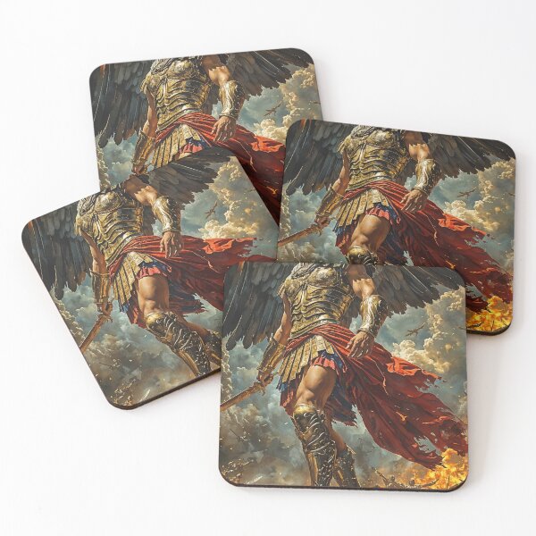 Item preview, Triumph of the Archangel: Divine Victory designed and sold by oanaunciuleanu.