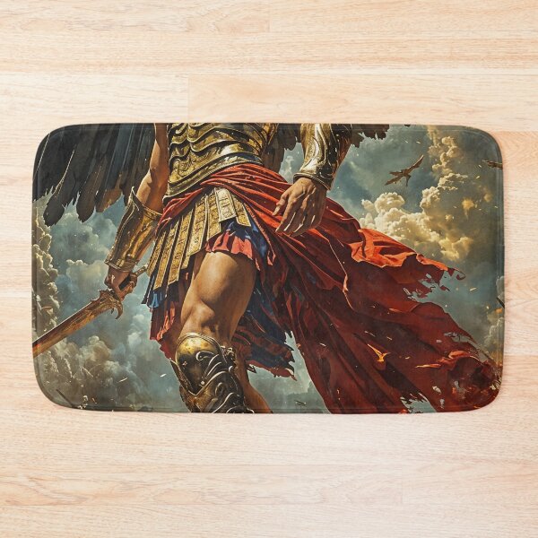 Item preview, Triumph of the Archangel: Divine Victory designed and sold by oanaunciuleanu.