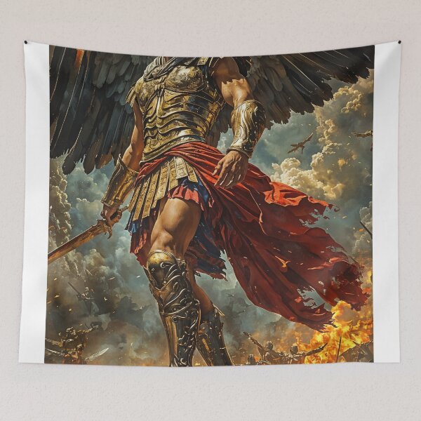 Item preview, Triumph of the Archangel: Divine Victory designed and sold by oanaunciuleanu.