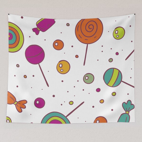 Item preview, Candy Pattern 1 designed and sold by larissa-myrie.