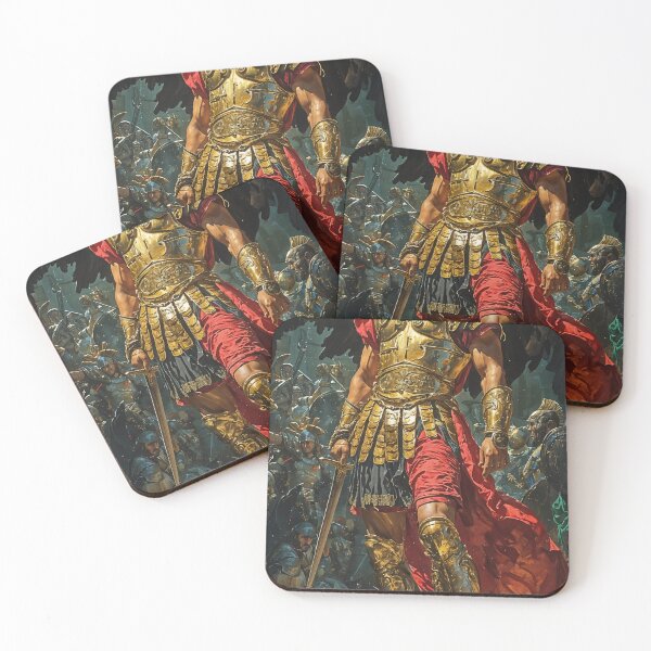 Item preview, Triumph of the Archangel: Divine Victory designed and sold by oanaunciuleanu.
