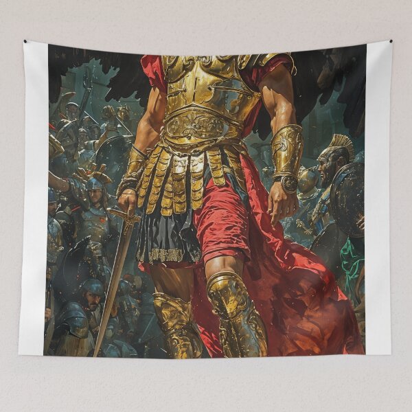 Item preview, Triumph of the Archangel: Divine Victory designed and sold by oanaunciuleanu.