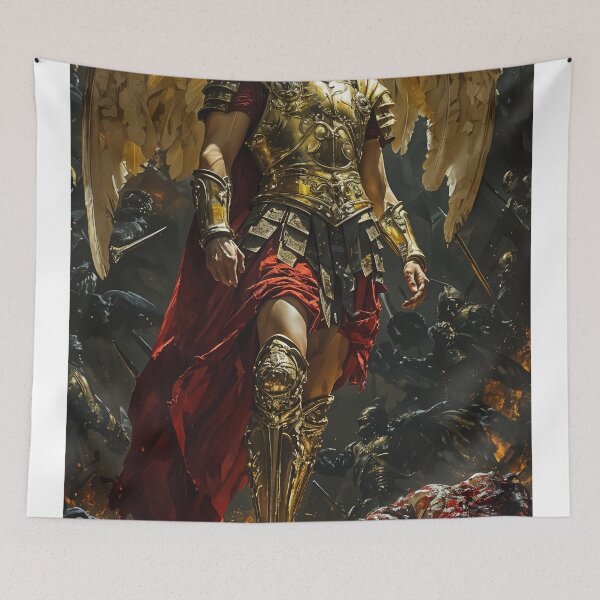 Item preview, Triumph of the Archangel: Divine Victory designed and sold by oanaunciuleanu.