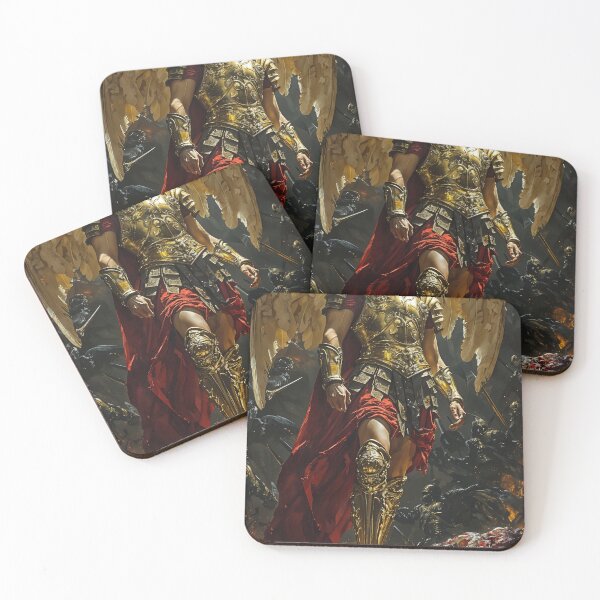 Item preview, Triumph of the Archangel: Divine Victory designed and sold by oanaunciuleanu.