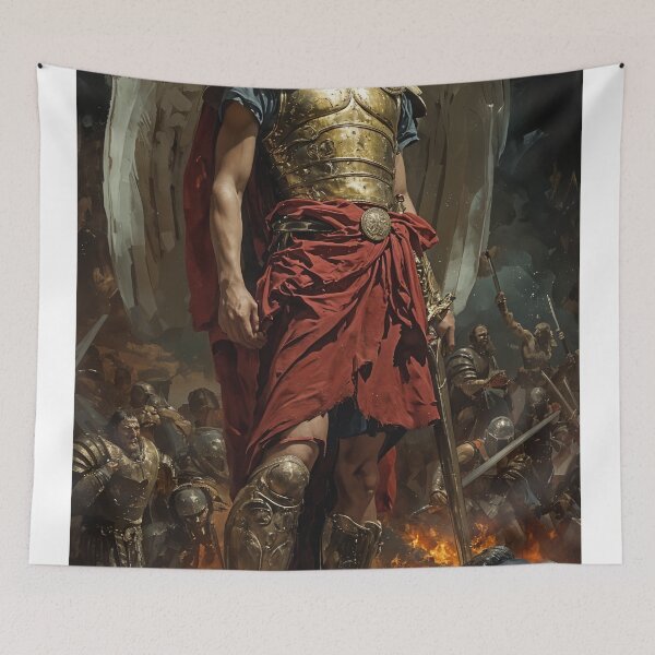 Item preview, Triumph of the Archangel: Divine Victory designed and sold by oanaunciuleanu.