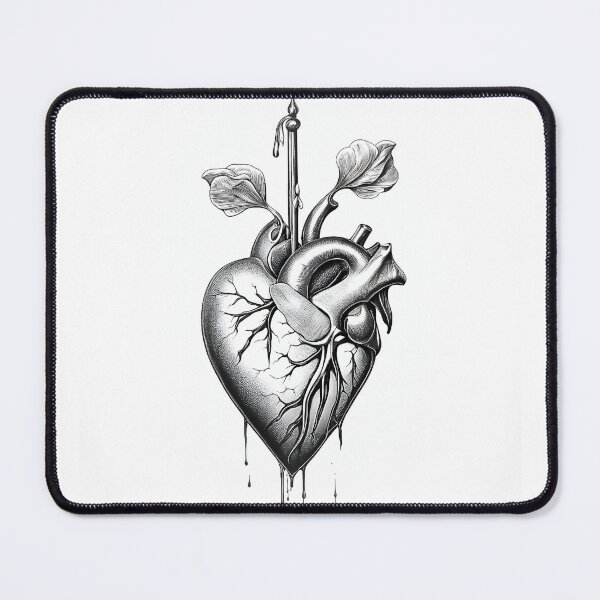 Item preview, Stabbed in the heart  designed and sold by Aletop99.