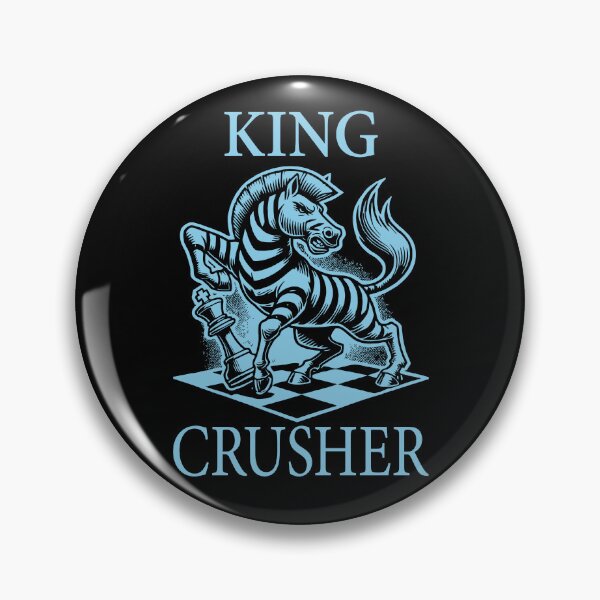 Item preview, King Crusher Chess Sky Blue designed and sold by Soulemotion.