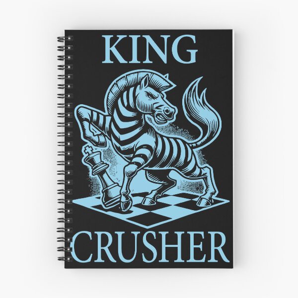 Item preview, King Crusher Chess Sky Blue designed and sold by Soulemotion.