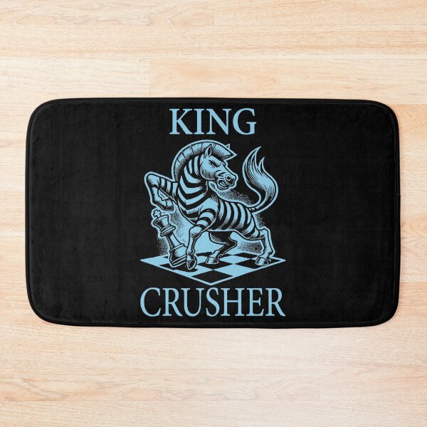 Item preview, King Crusher Chess Sky Blue designed and sold by Soulemotion.